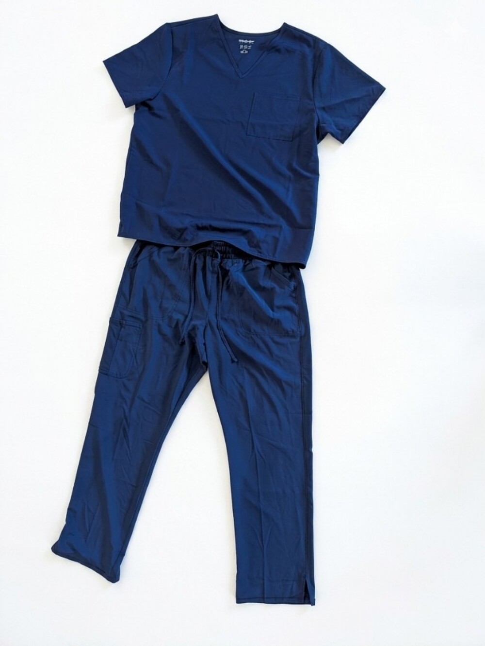 Scrubstar Navy V-Neck Medical Scrub Top
